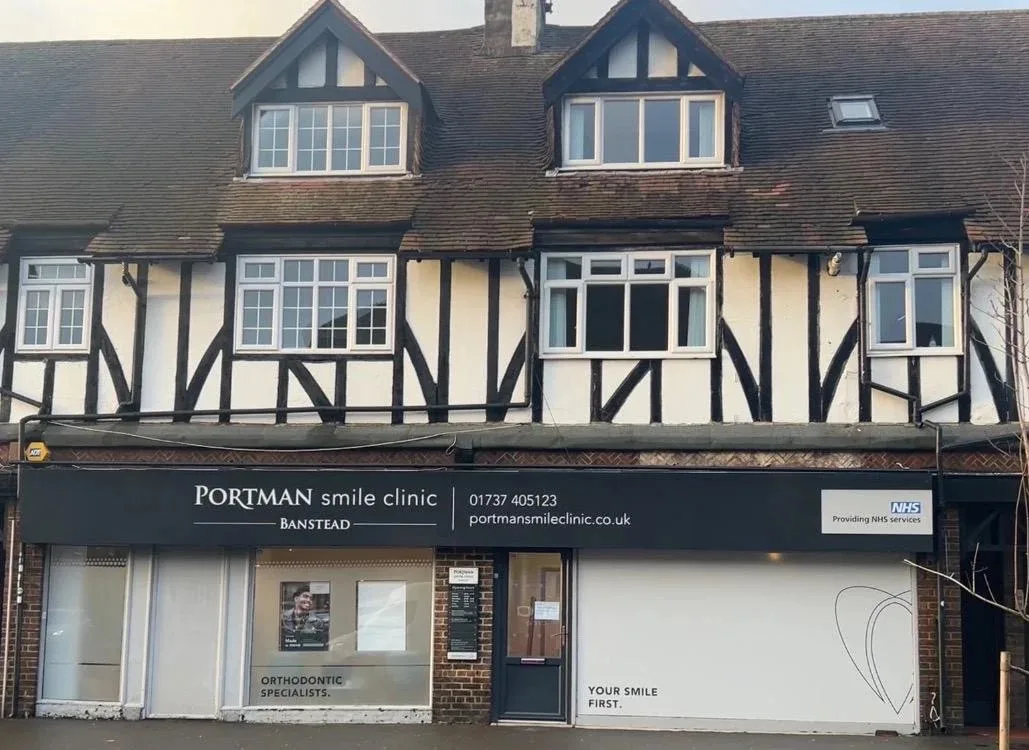 Portman Smile Clinic Banstead on Banstead High Street
